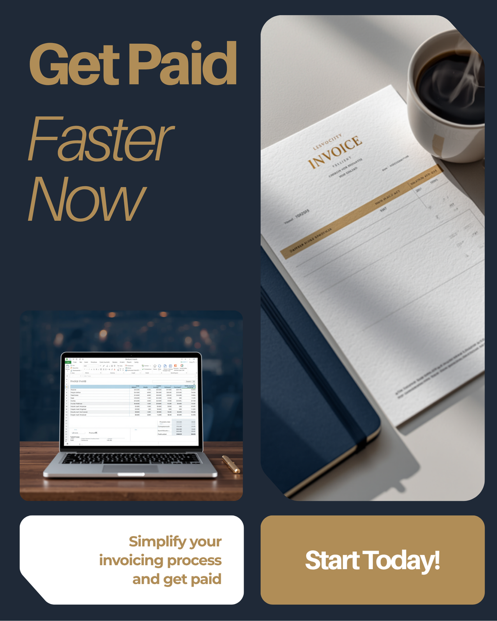 Invoice Template Bundle — Get Paid Faster