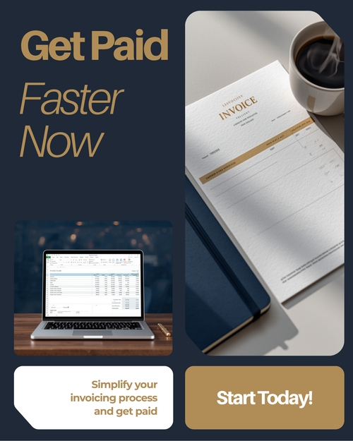 Invoice Template Bundle — Get Paid Faster