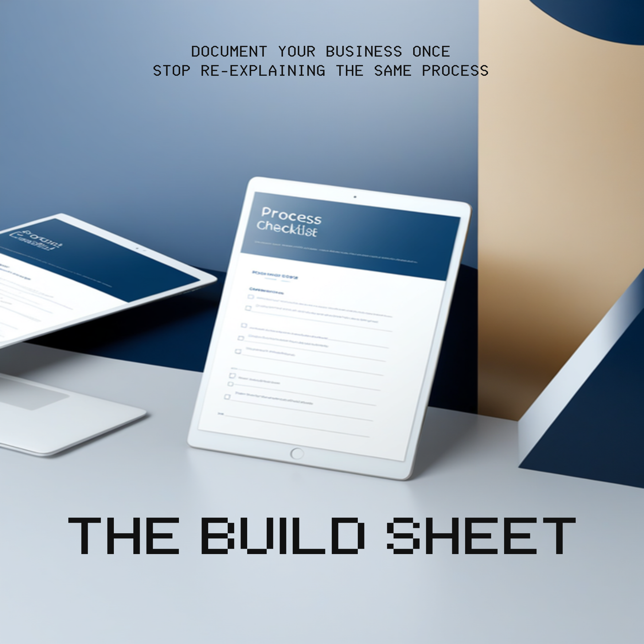 SOP & Process Documentation Templates — Document Your Business Once
