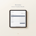 Invoice Template Bundle by The Build Sheet
