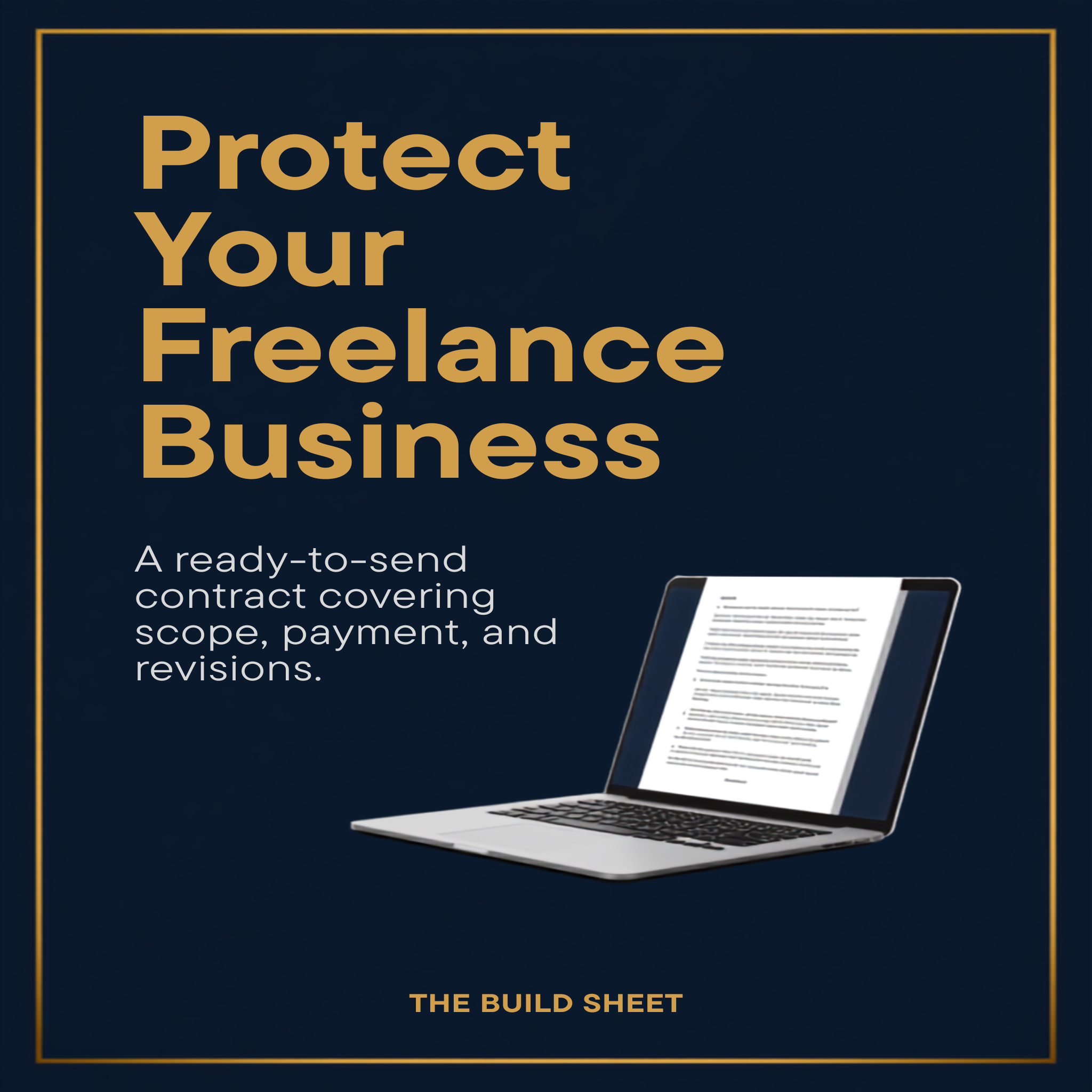 Service Agreement Template Pack — Protect Your Freelance Business