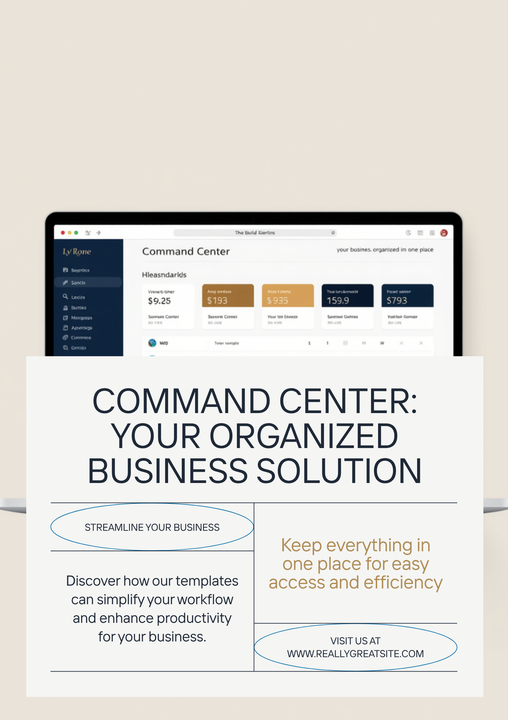Freelance Designer Command Center — Notion System
