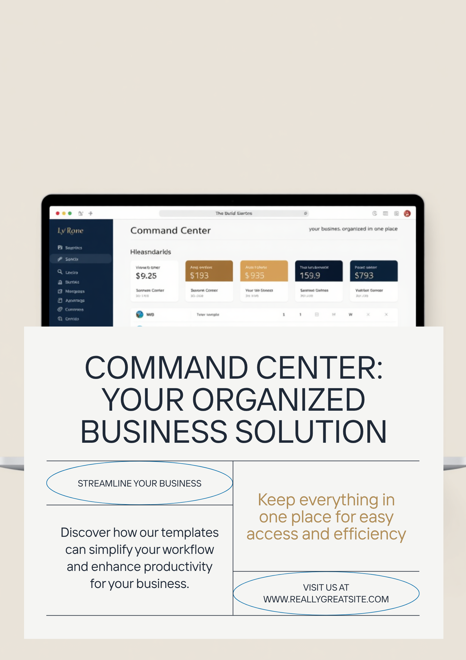 Freelance Designer Command Center — Notion System