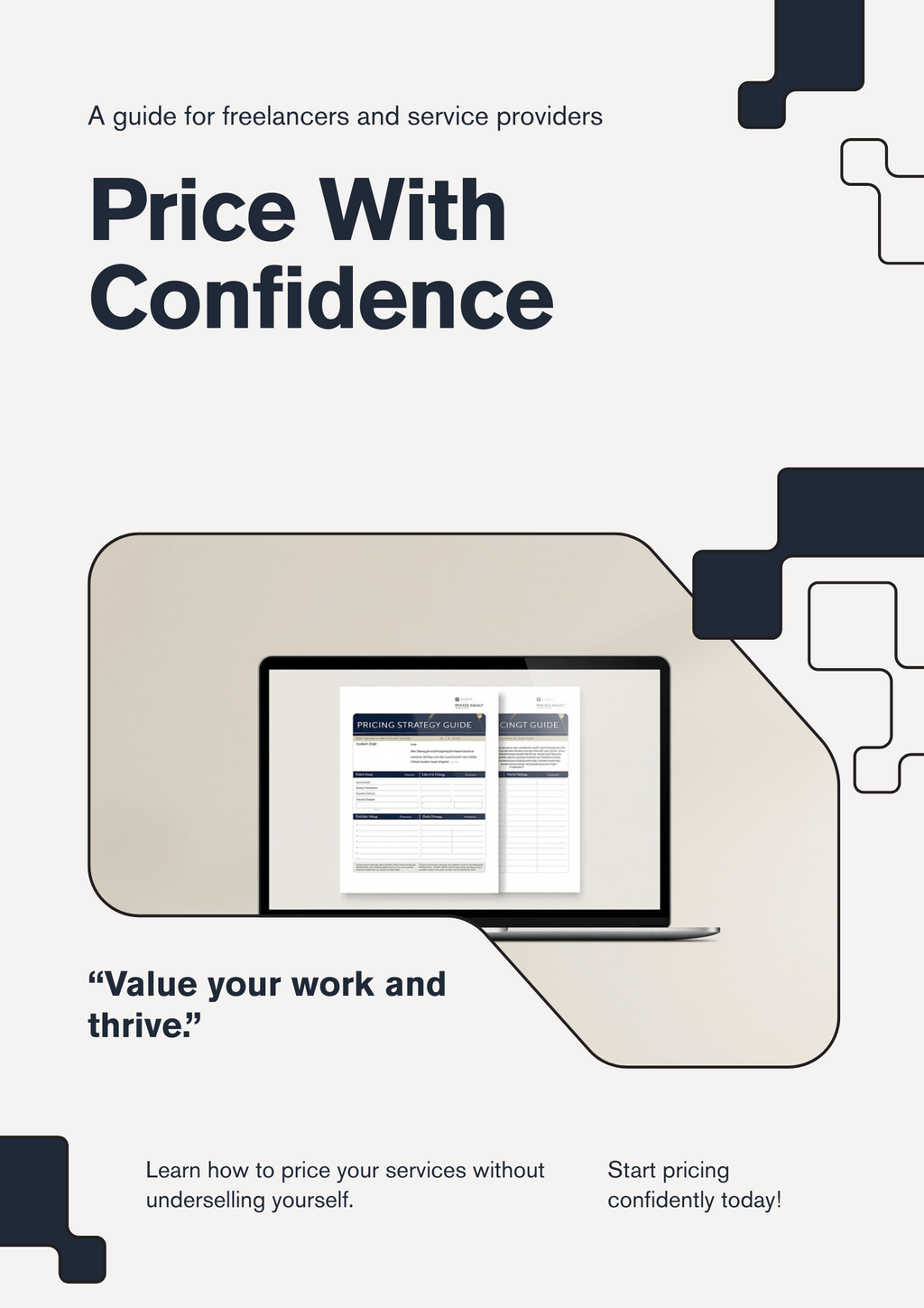 Price With Confidence — A Pricing System for Freelance Designers