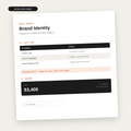 Freelance Design Proposal &amp; Pricing Kit